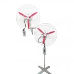 ATEX Aluminum Explosion Proof Oscillating Fan Ventilator Wall Mounted for sale
