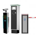 Modular Parking Lot Kiosk with Thermal Ticket Printer Easy Entry Ticket Support and Maintenance for sale