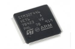 China STM32F446VET6 IC MCU FLASH QFP STMicroelectronics Microcontroller supplier