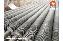 China ASME SA249 TP304 Extruded Fin Tubes | 304 Stainless Steel for Heat Exchangers supplier