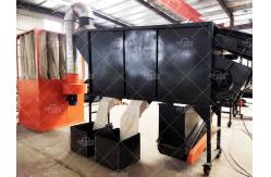China Waste Air Conditioner Radiator Separator Copper Shredder 500kg/H-2000kg/H supplier