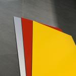 3mm Acm PVDF Aluminum Composite Panel Pe Interior Wall Decorative 1250mm for sale