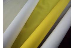 China Plain Weave Yellow White Mesh Screen , 110 Mesh Silk Screen Super Precision supplier