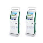 Hospital Healthcare Kiosk 19 Inch Multi Infrared Touch Screen With Pin Pad for sale
