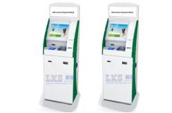 China Information Release Utility Bills Retail Dual Screen Kiosk For Subway Station supplier