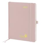 6.5 X 7.75 Hardcover 2023 Planner Pink Color Vertical Page Layout for sale