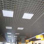 100x100 Aluminum Metal Ceiling PVDF Coating Aluminum Open Cell Ceiling