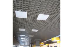 China 100x100 Aluminum Metal Ceiling PVDF Coating Aluminum Open Cell Ceiling supplier