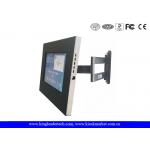 10.1 Tab Metal Tablet Case Wall Mounted With Adjustable Bracket for sale