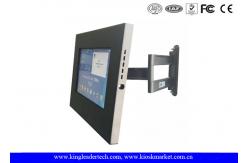 China 10.1 Tab Metal Tablet Case Wall Mounted With Adjustable Bracket supplier