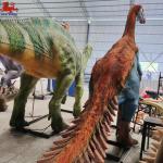 3m Handmade Realistic Animatronic Dinosaur Shape Customized Artificial Dinosaur