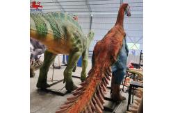 China 3m Handmade Realistic Animatronic Dinosaur Shape Customized Artificial Dinosaur supplier