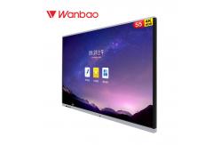 China Conference Intelligent Interactive Flat Panel Dual OS LCD Interactive Whiteboard supplier