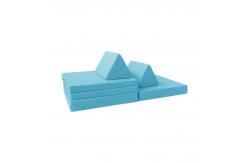 China Customized Waterproof Inner Liner Kids' Explorer Play Foam Couch Sofa supplier