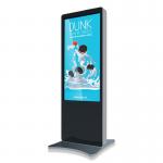 Ad Player Touch Screen Kiosk , Self Service Interactive Information Kiosk for sale