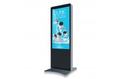China Ad Player Touch Screen Kiosk , Self Service Interactive Information Kiosk supplier