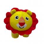 China 10CM  Plush Yellow Lion Stuffed Animal Gift For Kids manufacturer