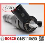 0445 110 690 0445110690 High Pressure Common Rail Disesl Injector for sale