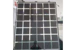 China 100W 550W Transparent Solar Panels Monocarstalline Silicon PV Modules supplier