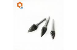 China Abrasion Proof Tungsten Carbide Grinding Bit For Grinding Metal Burrs Deburring Tool supplier