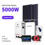 Solar Power System 5kw/10kw Home Solar Panel Kit Polycrystalline Silicon Panels for sale