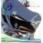 Black Asphalt Hot Mix Bitumen Nubby Shaped For Higher Waterproof Materials for sale
