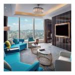 Wall To Wall Hand Tufted Carpet Loop pile For 5 Star Hole Room for sale