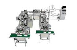 China Eco Friendly Disposable Non Woven Face Mask Making Machine High Stability supplier