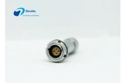 China Compatible Lemo Circular Back Panel Mounting Socket PFG Male Female Connectors supplier