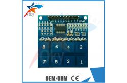 China Customized Module for Arduino , 8 Channel Capacitive Touch Button Switch supplier