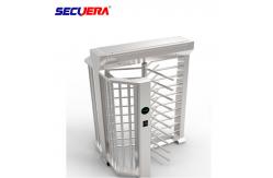 China Turnstile gate Access Control Used Full Height Turnstile Barrier Gate for Sale supplier