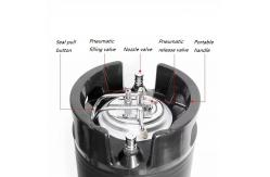 China 19L PPF Tools Window Tint Keg Stainless Steel Water Pressure Tank supplier
