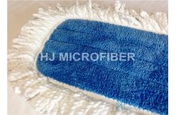 China Durable Microfiber Dust Mop Pad For Homeowners , Cleaning Floor Mop supplier