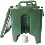 Plastic 10 Gallon Insulated Beverage Carrier For Hot Cold Drink for sale