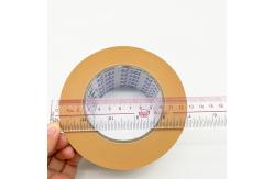 China High Class Brown Adhesive Packaging Tapes Easy Tearable 0.14mm Thickness supplier