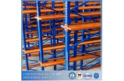 China High Performance Industrial Drive-in Pallet Rack For Refrigerated Warehouses supplier