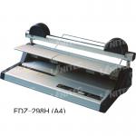 A3 Size Strip Book Velo Binding Machine 4 - Pins 30Sheets Manual Punching FDZ-298 for sale