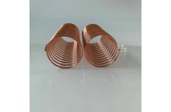 China 4:1 Pitch 2.0mm Wire Diameter Nylon Coated Spiral Binding Coils supplier