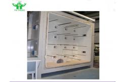 China ISO 834 BS 476 Fire Resistance Test Furnace For Building Materials supplier