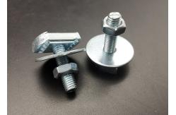 China Unistrut Spring Channel Nut 3.0mm T Head Bolt Electro Galvanized supplier