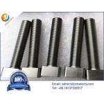 90%WNiFe Tungsten Heavy Alloy Bolts High Temperature Resistance for sale