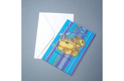 China New Style 3D Lenticular Printing Lenticular sheet Lenticular Greeting Card supplier