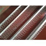 Plaster Render Drywall Angle Bead Hot Galvanized Expanded Flange 45mm Width