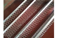 China Plaster Render Drywall Angle Bead Hot Galvanized Expanded Flange 45mm Width supplier