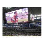 Large Stadium Cabinet Screen Rgb Led Display Board P8 Full Colour Football Scoreboard for sale