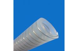 China Beverage Transforming Silicone Braided Hose Low Volatile Grade For Pharmaceutical supplier
