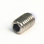POM Stainless Steel Nylon Tip Set Screws Metras M6 SJ2843 Model Zinc Plating for sale