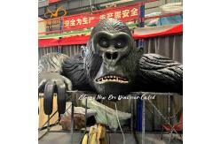 China Vivid Robotic Lifesize Animatronic Animal Chimpanzee for Themed Park supplier
