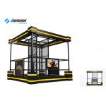 Gun Shooting 9D Virtual Reality Simulator VR Tower Walking Platform Black Yellow for sale