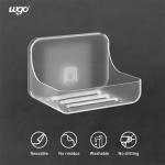 Shower Counter Damage Free Wall Mount Soap Dish Holder No Install Needed for sale